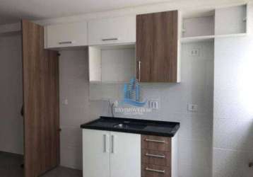 Apartamento com 1 dormitório para alugar, 42 m² por r$ 3.069,00/mês - centro - são caetano do sul/sp