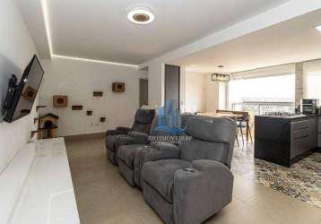 Apartamento com 2 dormitórios à venda, 86 m² por r$ 1.380.000,00 - santo antônio - são caetano do sul/sp