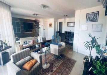 Apartamento com 3 dormitórios à venda, 189 m² por r$ 2.100.000,00 - jardim são caetano - são caetano do sul/sp