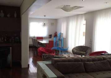 Apartamento com 4 dormitórios à venda, 170 m² por r$ 1.700.000,00 - santa paula - são caetano do sul/sp