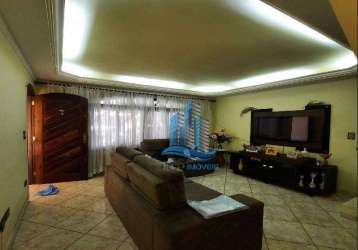 Sobrado com 4 dormitórios à venda, 126 m² por r$ 850.000,00 - mauá - são caetano do sul/sp