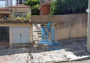 Terreno à venda, 1000 m² por r$ 3.500.000,00 - barcelona - são caetano do sul/sp