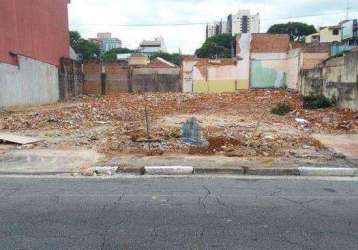 Terreno à venda, 320 m² por r$ 850.000,00 - rudge ramos - são bernardo do campo/sp