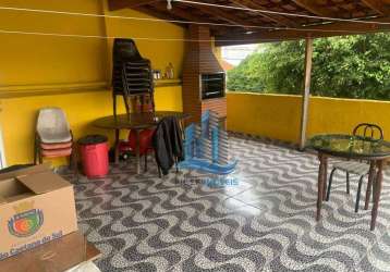 Casa com 3 dormitórios à venda, 132 m² por r$ 750.000,00 - cerâmica - são caetano do sul/sp