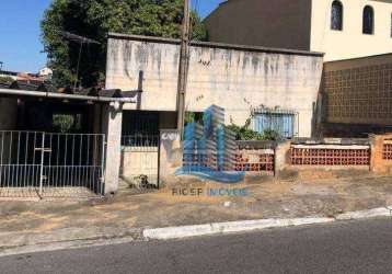 Terreno à venda, 300 m² por r$ 750.000,00 - mauá - são caetano do sul/sp