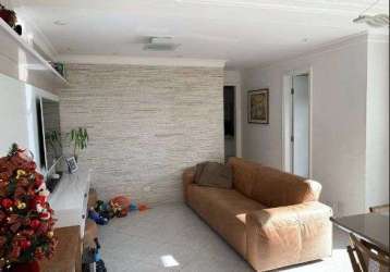 Apartamento com 2 dormitórios à venda, 65 m² por r$ 600.000,00 - jardim - santo andré/sp