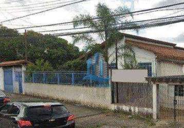 Casa com 2 dormitórios à venda, 500 m² por r$ 1.590.000,00 - campestre - santo andré/sp