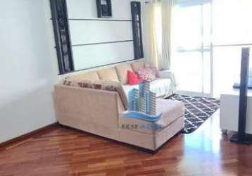 Apartamento com 3 dormitórios à venda, 189 m² por r$ 830.000,00 - santa paula - são caetano do sul/sp