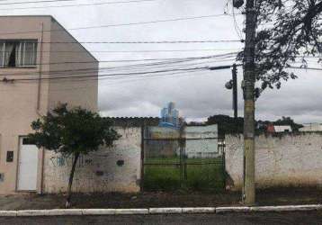 Terreno à venda, 550 m² por r$ 1.800.000,00 - cerâmica - são caetano do sul/sp