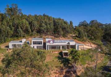 Casa com 3 dormitórios à venda, 487 m² por r$ 4.600.000,00 - ecoville - araçariguama/sp