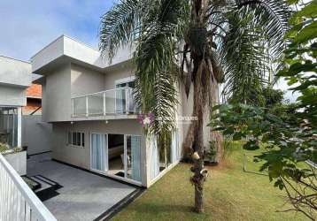 Casa com 3 dormitórios à venda, 310 m² por r$ 1.800.000,00 - condominio vale da bênção - araçariguama/sp