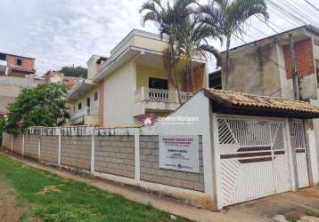 Casa com 3 dormitórios à venda, 201 m² por r$ 450.000,00 - cintra gordinho - araçariguama/sp