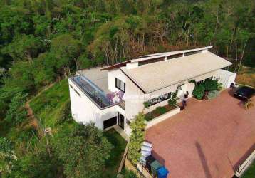 Casa com 3 dormitórios, 428 m² - venda por r$ 4.468.085,00 ou aluguel por r$ 20.054,67/mês - ecoville - araçariguama/sp