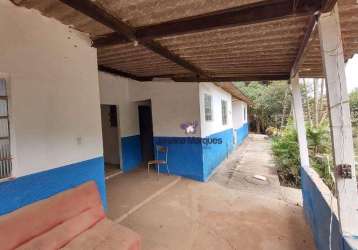 Casa com 2 dormitórios à venda, 60 m² por r$ 150.000,00 - santa ella - araçariguama/sp