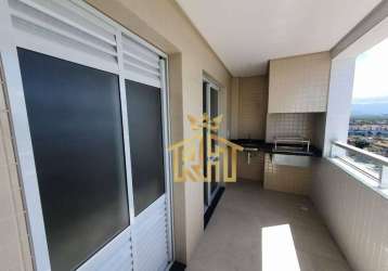 Apartamento à venda, 57 m² por r$ 390.000,00 - tupi - praia grande/sp