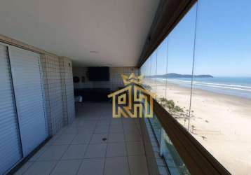 Apartamento à venda, 130 m² por r$ 1.300.000,00 - aviação - praia grande/sp