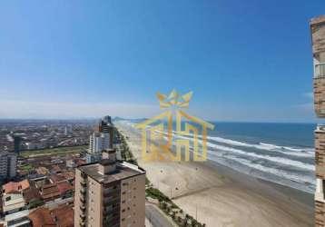 Cobertura com 3 dormitórios à venda, 181 m² por r$ 1.600.000,00 - caiçara - praia grande/sp