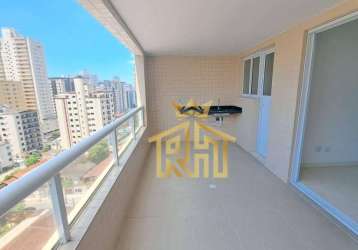 Apartamento com 3 dormitórios à venda, 118 m² por r$ 699.999,99 - aviação - praia grande/sp