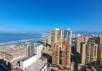 Apartamento com 3 dormitórios à venda, 135 m² por r$ 1.600.000,00 - canto do forte - praia grande/sp