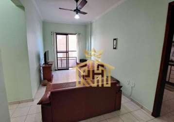 Apartamento com 1 dormitório, 58 m² - venda por r$ 285.000,00 ou aluguel por r$ 2.080,02/mês - aviação - praia grande/sp