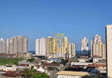 Apartamento com 1 dormitório, 44 m² - venda por r$ 330.000,00 ou aluguel por r$ 2.800,02/mês - aviação - praia grande/sp