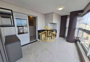 Apartamento com 3 dormitórios à venda, 149 m² por r$ 1.590.000,00 - vila guilhermina - praia grande/sp