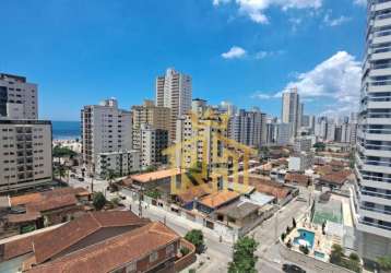 Apartamento à venda, 96 m² por r$ 559.000,00 - aviação - praia grande/sp