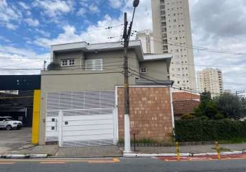 Sobrado com 3 dormitórios à venda, 338 m² por r$ 1.100.000,00 - jardim anália franco - são paulo/sp