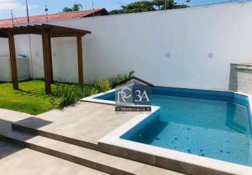 Casa à venda, 129 m² por r$ 799.000,00 - cidade santa julia - itanhaém/sp