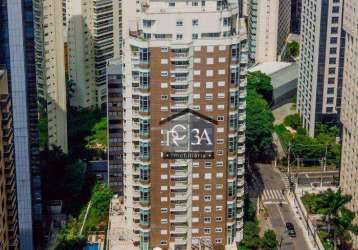 Flat com 1 dormitório para alugar, 52 m² por r$ 7.320,00/mês - vila olímpia - são paulo/sp