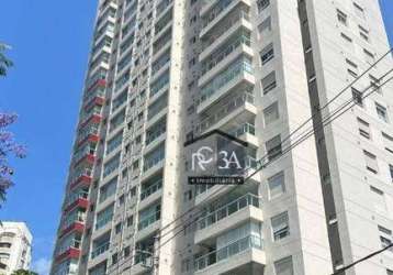 Apartamento com 2 dormitórios para alugar, 76 m² por r$ 5.810,00 - jardim anália franco - são paulo/sp