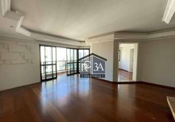 Apartamento com 3 dormitórios, 200 m² - venda por r$ 1.100.000,00 ou aluguel por r$ 16.607,00/mês - jardim anália franco - são paulo/sp