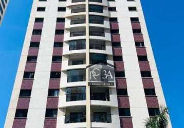 Apartamento com 3 dormitórios, 79 m² - venda por r$ 780.000,00 ou aluguel por r$ 5.830,00/mês - água rasa - são paulo/sp