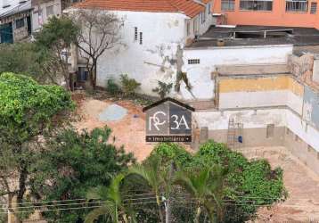 Terreno à venda, 700 m² por r$ 1.800.000,00 - penha de frança - são paulo/sp