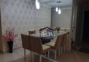 Apartamento com 3 dormitórios à venda, 82 m² por r$ 670.000,00 - parque maria luiza - são paulo/sp