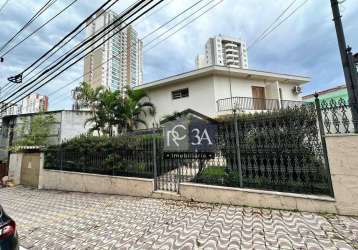 Sobrado com 3 dormitórios, 250 m² - venda por r$ 2.800.000,00 ou aluguel por r$ 17.400,00/mês - anália franco - são paulo/sp