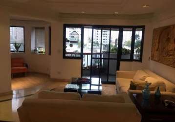 Apartamento com 3 suítes à venda, 156 m², 4 vagas - jardim anália franco - são paulo/sp