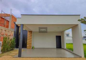 Casa de condomínio com 3 dorms, agapé, piracicaba - r$ 750 mil, cod: 62251317