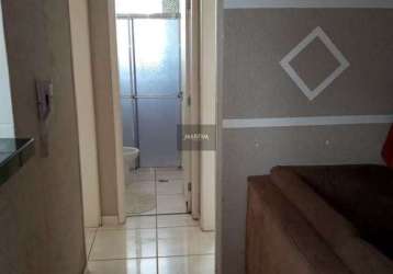 Apartamento com 2 dorms, campestre, piracicaba - r$ 160 mil, cod: 62249362