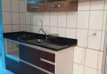 Apartamento com 2 quartos à venda na rua do rosário, 210, jardim maria, piracicaba, 48 m2 por r$ 159.000