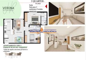 Apartamento com 2 quartos à venda na santa amélia, belo horizonte  por r$ 370.000