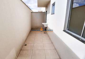 Apartamento com 2 quartos à venda na candelária, belo horizonte  por r$ 349.990