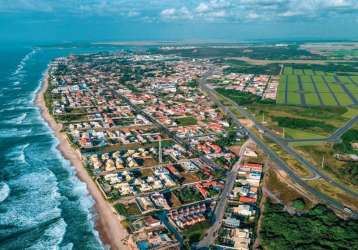 Lotes a venda na barra de são miguel com entrada de 6 mil