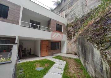 Casa em condomínio para venda em rio de janeiro, freguesia (jacarepaguá), 3 dormitórios, 1 suíte, 4 banheiros, 2 vagas