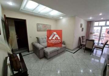 Apartamento na rua comendador francisco baroni, 4 quartos. 1 vaga. centro