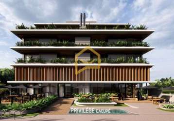 Lofts, apartamentos com 2 ou 3 suites no cacupé