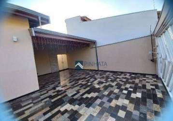 Casa com 3 dormitórios à venda, 180 m² por r$ 1.000.000,00 - jardim maria helena - nova odessa/sp