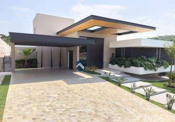 Casa com 4 dormitórios à venda, 372 m² por r$ 3.200.000,00 - condomínio villa d'oro - vinhedo/sp