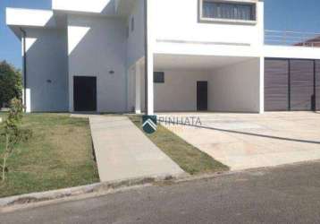 Casa com 4 dormitórios à venda, 469 m² por r$ 3.400.000 - condomínio alpes de vinhedo - vinhedo/sp