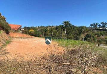 Terreno à venda, 1481 m² por r$ 1.300.000,00 - chácaras do lago - vinhedo/sp